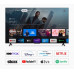 Television: TCL 189.5 cm (75 inches) Bezel-Less Series 4K Ultra HD Smart LED Google TV 75P635 (Black)